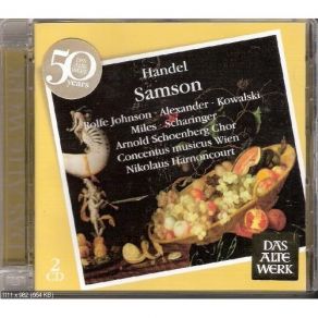 Download track 14. Act III Scene I - Samson Air: Thus When The Sun Froms Watry Bed Georg Friedrich Händel