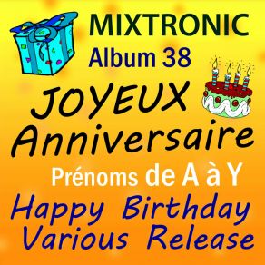 Download track Joyeux Anniversaire Instrumental Mixtronic