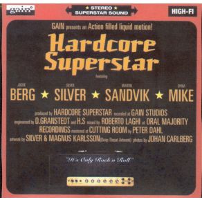 Download track Rock 'N' Roll Star Hardcore Superstar