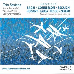 Download track Thierry Pecou - Nanook Trio - III Trio Saxiana