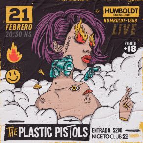 Download track I Get Lost (Live) The Plastic Pistols