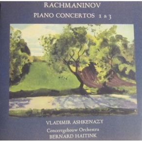 Download track 01. Piano Concerto ¹ 1 Fis-Moll Op 1  I. Vivace Sergei Vasilievich Rachmaninov