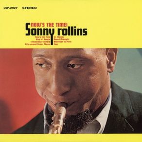 Download track Now's The Time The Sonny Rollins