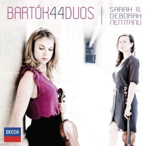 Download track 22 - 44 Duos For Two Violins, Sz 98 - 22. Szunyogtanc Bartok, Bela