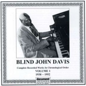 Download track I Love My Josephine Blind John Davis