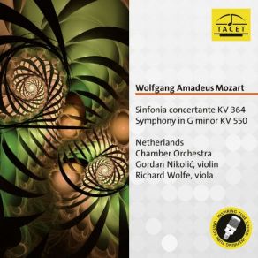 Download track Sinfonia Concertante In E-Flat Major, K. 364 II. Andante Gordan Nikolitch