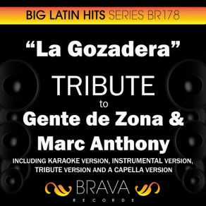 Download track La Gozadera (In The Style Of Gente De Zona & Marc Anthony) [Tribute Version] Brava HitMakers