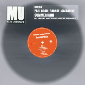 Download track Summer Rain (Rocoe Mix) Rachael Calladine