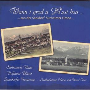 Download track Auf Da Alm Bin I Gsessn Saaldorfer Viergsang