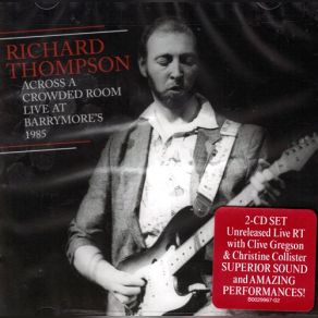 Download track For Shame Of Doing Wrong - Live Richard Thompson