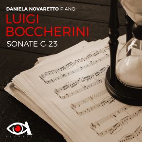 Download track SONATA IV IN RE MAGGIORE. III: Minuetto Militare Daniela Novaretto