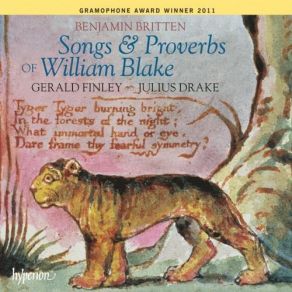 Download track 9. Songs Proverbs Of William Blake Op. 74 - 05 Proverb III Benjamin Britten