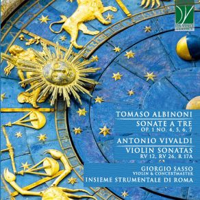 Download track Violin Sonata In E Minor, RV 17a IV. Allemanda Giorgio Sasso, Insieme Strumentale Di Roma