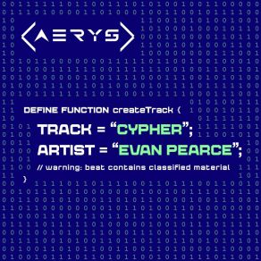 Download track Cypher (Extended Mix) Evan Pearce