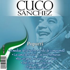 Download track Popurri 3: Anillo De Compromiso, La Rosa De Oro, Por Un Amor. Cuco Sánchez