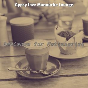 Download track Charming Jazz Quartet - Vibe For Patisseries Gypsy Jazz Manouche Lounge