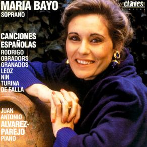 Download track Canciones Amatorias: VII. Gracia Mía María Bayo