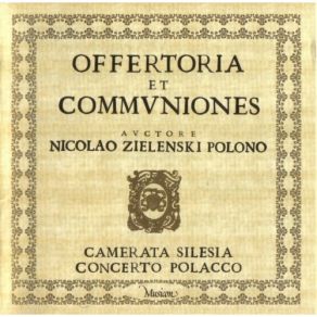 Download track 02. Motetto In Monte Oliveti Mikołaj Zieleński