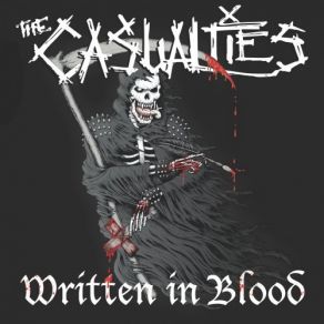 Download track Written In Blood The Casualties