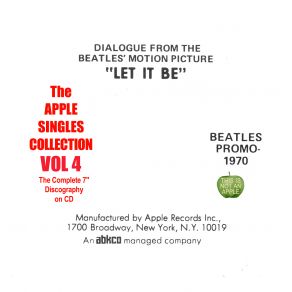 Download track Let It Be -Movie Dialogue 2 The Beatles