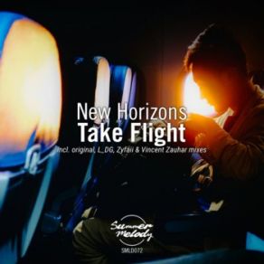 Download track Take Flight (Vincent Zauhar Remix) New Horizons