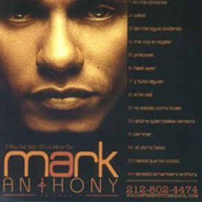 Download track No Me Conoces Marc Anthony