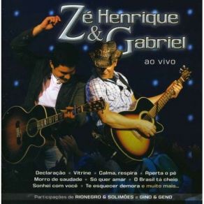 Download track Não Me Dou Por Vencido (No Me Doy Por Vencido) Gabriel, Zé Henrique