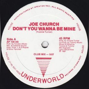 Download track Dont You Wanna Be Mine (Acapella) Joe ChurchAcapella