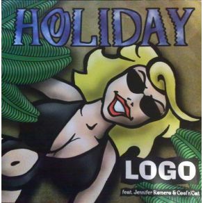 Download track Holiday (Late Night Beach Mix) Logo, Jennifer Romero, Cool 'N Cat