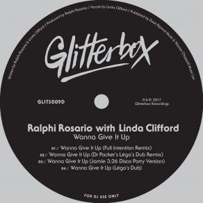 Download track Wanna Give It Up (Dr Packer's Légo's Dub Remix) Ralphi Rosario