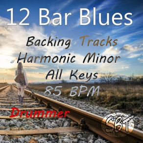 Download track 12 Bar Blues Drum Backing Track In Gb Harmonic Minor 85 BPM, Vol. 1 Sydney Backing Tracks