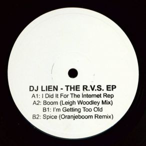 Download track I'm Getting Too Old DJ Lien