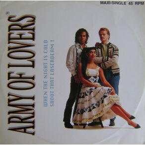 Download track When The Night Is Cold (Human Liberation Club Mix) Army Of Lovers