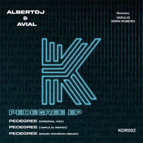 Download track Pedegree (Irwin Romero Remix) AvialIrwin Romero