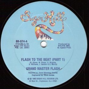 Download track Flash To The Beat (Part 1) Grandmaster Flash, The Furious Five