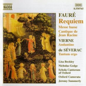 Download track Gabriel Faure / Cantique De Jean Racine, Op. 11 Jeremy Summerly