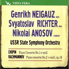 Download track Pachmaninoff - No. 2 - Adagio Sostenuto Sviatoslav Richter, Neuhaus Heinrich, Russian State Symphony Orchestra