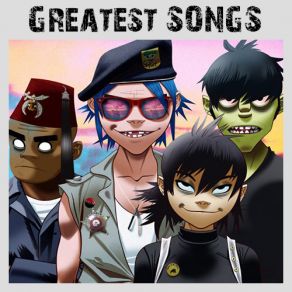 Download track Rhinestone Eyes Gorillaz