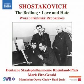 Download track Love And Hate, Op. 38 (Reconstr. M. Fitz-Gerald) No. 20, Passing The Time Staatsphilharmonie Rheinland-Pfalz, Mark Fitz-Gerald