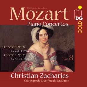 Download track Concerto Pour Piano No24 K. 491 En Ut Mineur - Allegro Christian Zacharias, Zacharias