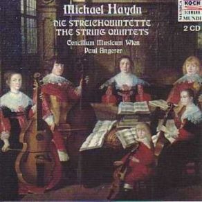 Download track 3. Quintett G-Dur P109 - 3. Menuetto. Allegretto Michael Haydn