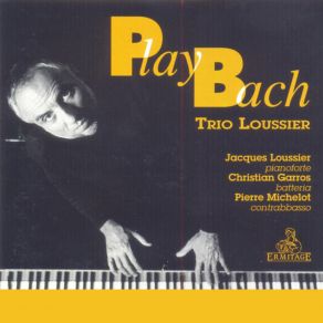 Download track Concerto No. 1 For Harpsichord And Orchestra In D Minor, BWV 1052: I. Allegro Risoluto Jacques Loussier, Pierre Michelot, Christian Garros