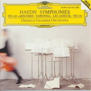 Download track 1. Symphony No. 81 In G Major Hob. I: 81 - 1. Vivace Joseph Haydn