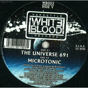 Download track The Universe 691 (Hardcore Remix) B - Twinz