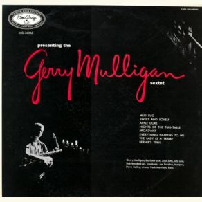 Download track Bernie's Tune Gerry Mulligan