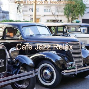 Download track Sprightly Atmosphere For Remote Work Cafe Jazz Relax