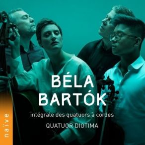 Download track 14. String Quartet No. 4, Sz. 91 IV. Allegretto Pizzicato Bartok, Bela