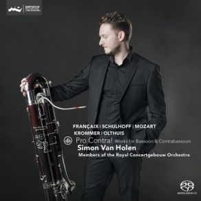 Download track Quartet For Bassoon, 2 Violas And Cello, Op. 46 No. 1: II. Andante Simon Van Holen, Members Of The Royal Concertgebouw Orchestra