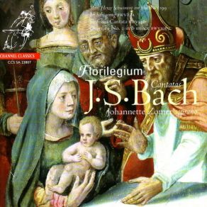 Download track Cantata, BWV 199-Mein Herze Schwimmit In Blut II. Stumme Seufzer, Stille Klagen-Aria Johannette Zomer, Florilegium