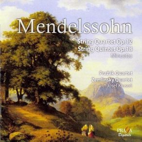 Download track String Quartet In E Flat Major, Op. 12 - IV. Molto Allegro E Vivace Jákob Lúdwig Félix Mendelssohn - Barthóldy